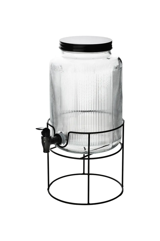 Диспенсер для напоїв з краном home & lifestyle Modern Kichen 5,2 L прозорий HTIA6162