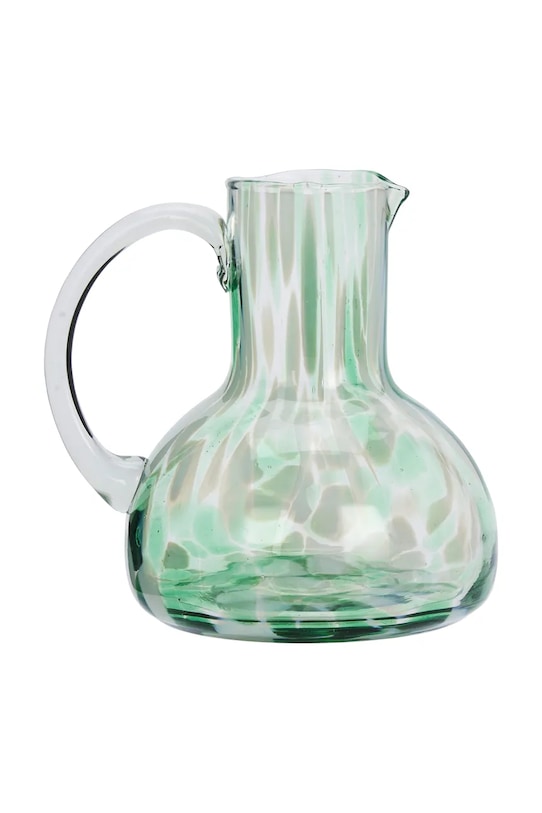 Madam Stoltz dzbanek 14 x 14 cm zielony EV.32603