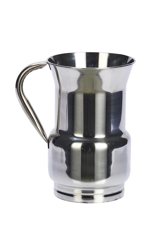 Madam Stoltz dzbanek 12,5 x 19,5 cm szary 39050