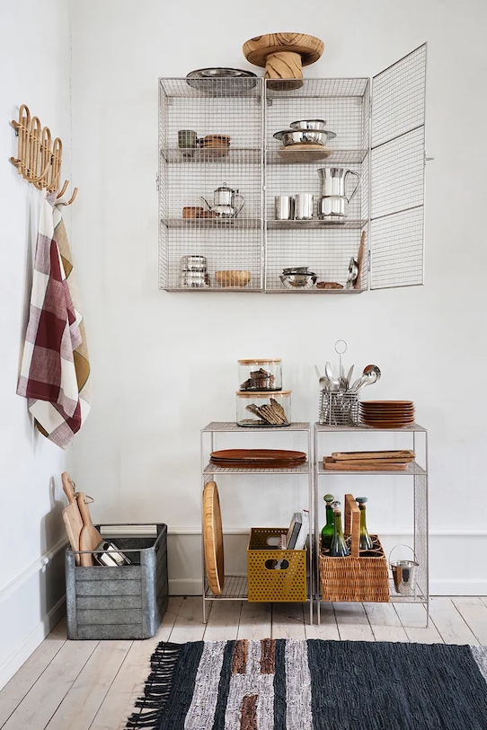 Madam Stoltz dzbanek 12,5 x 19,5 cm szary 39050