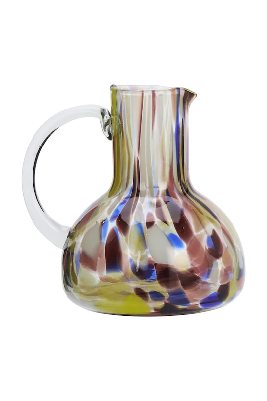 Madam Stoltz dzbanek 14 x 17 cm multicolor EV.32604