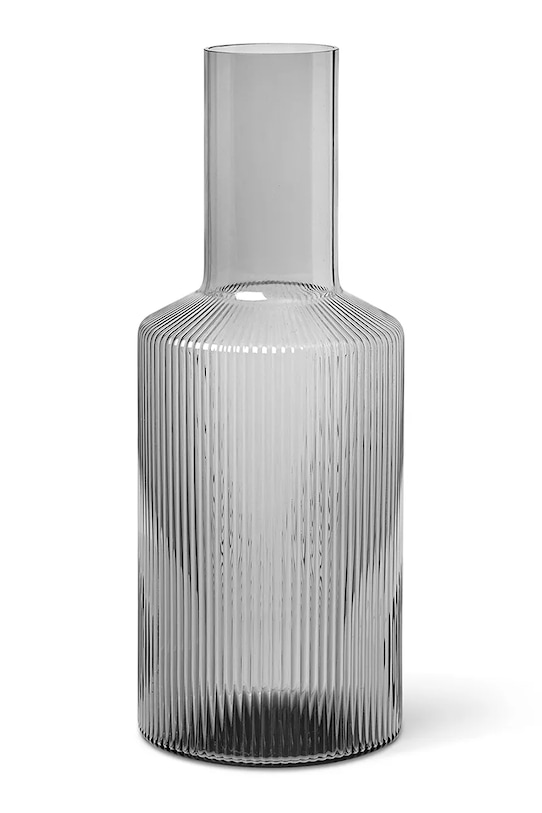ferm LIVING karafka Ripple 1 L 100125112 czarny AA00