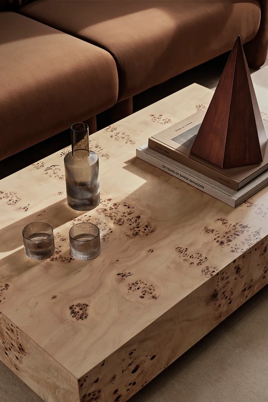 ferm LIVING karafka Ripple 1 L 100125112