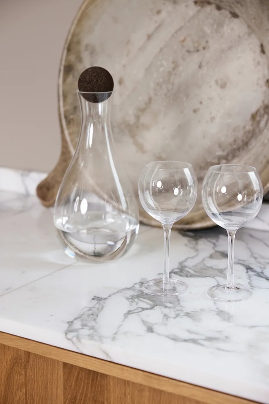 Sagaform karafka do wina Nature 2 L 5018325 transparentny AA00