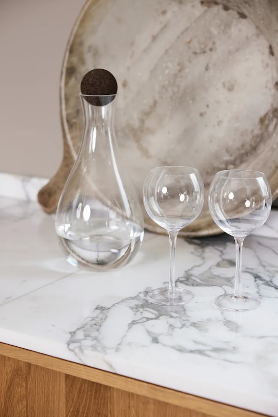 Sagaform karafka do wina Nature 2 L 5018325 transparentny AA00