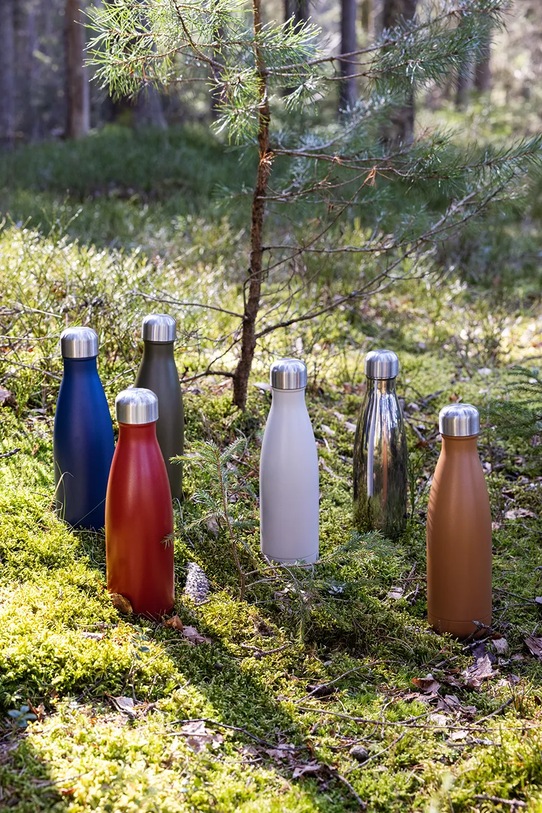 Kuchnia i bar Sagaform butelka termiczna Nils 0,5 L 5018616 szary