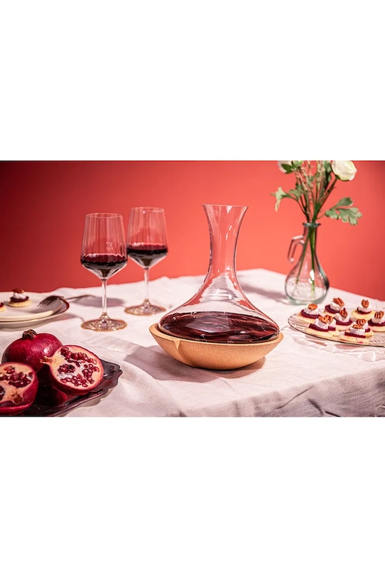Vacu Vin karafka dekantacyjna do wina Swirling Carafe 76010602 transparentny