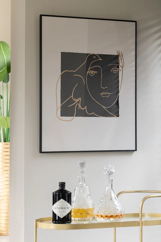 Kuchnia i bar J-Line karafka 0,8 L 36403.. transparentny