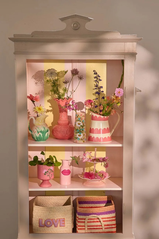 Rice dzbanek z metalu polerowanego 23 x 19 x 23 cm MEJUG.CR multicolor AA00