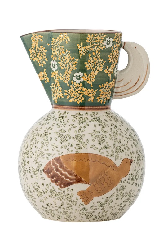 Bloomingville wazon dekoracyjny Hezha 21 cm multicolor 82063116