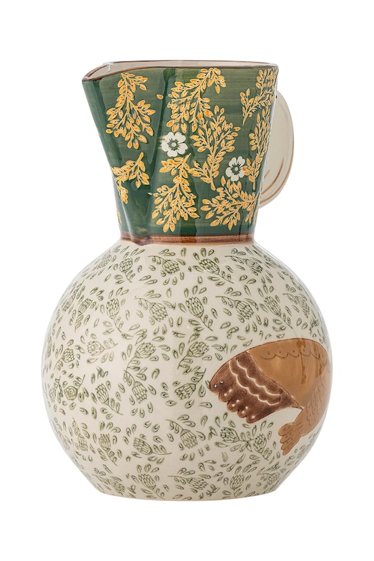 Bloomingville wazon dekoracyjny Hezha 21 cm 82063116 multicolor AA00