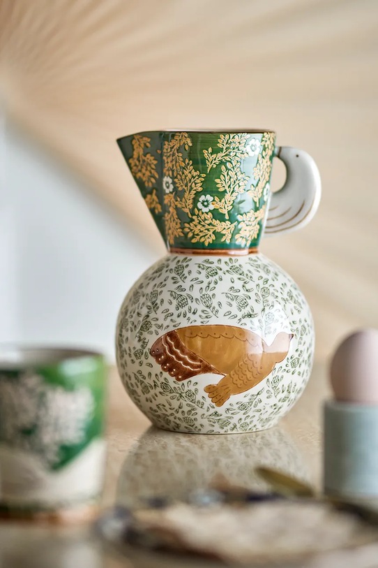 Bloomingville wazon dekoracyjny Hezha 21 cm multicolor 82063116