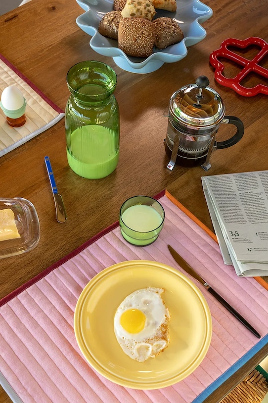 &K Amsterdam karafka ze szkła barwionego 1,3 l zielony 363.01