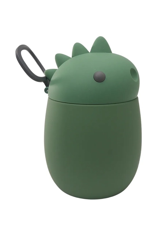 Asobu pojemnik termiczny ze stali nierdzewnej 600 ml FC43DI zielony AA00