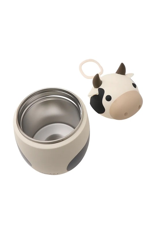 Kuchnia i bar Asobu pojemnik termiczny ze stali nierdzewnej 600 ml FC43COW multicolor