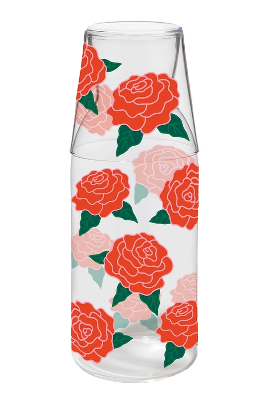 DOIY kozarec iz stekla pisana DYJGLROS