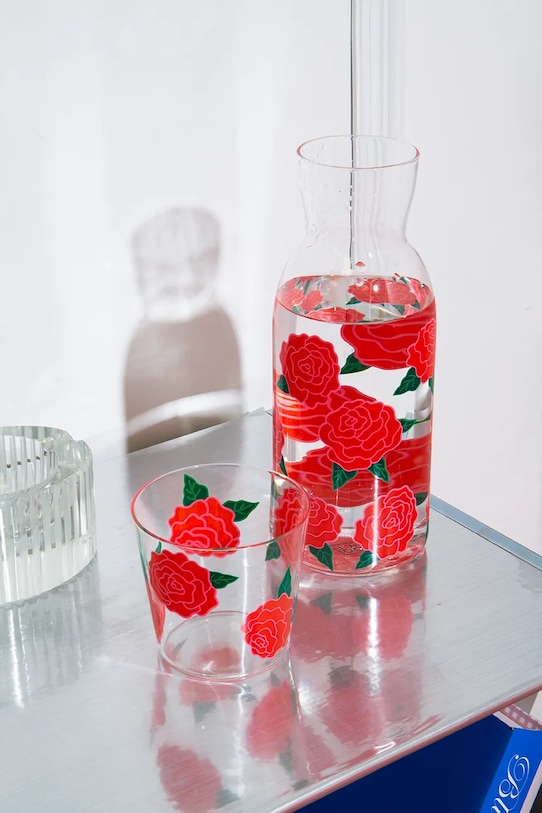 Kuhinja in bar DOIY kozarec iz stekla DYJGLROS pisana