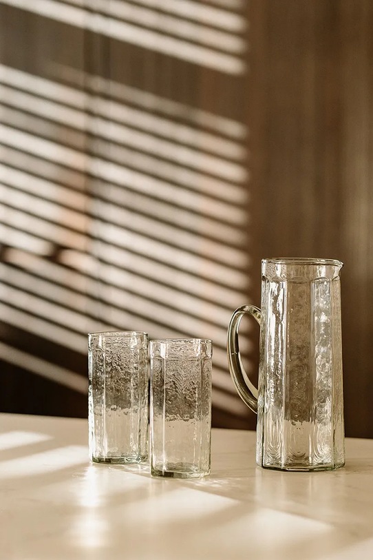 Kuchnia i bar S|P Collection dzbanek ze szkła barwionego 1,3 l 825302 zielony