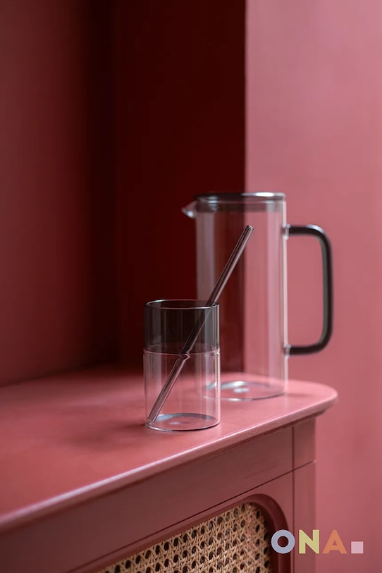 ONA carafă din sticlă borosilicată 1,2 l 707343 transparent AA00