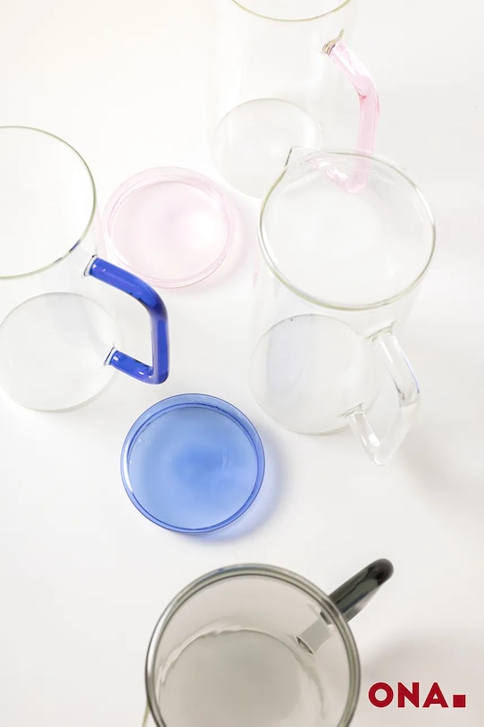 Bucătărie și bar ONA carafă din sticlă borosilicată 1,2 l 707343 transparent