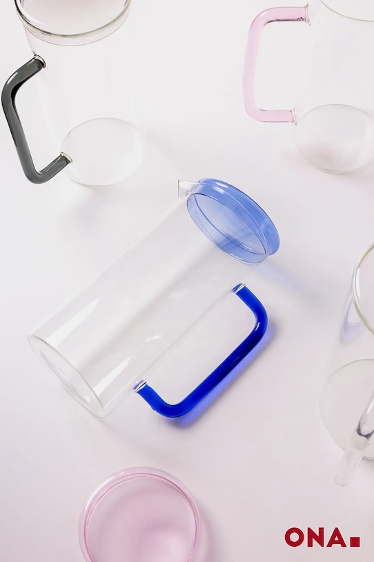 ONA carafă din sticlă borosilicată 1,2 l transparent 707343