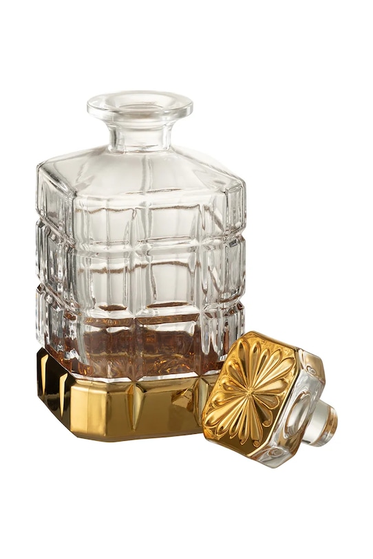 J-Line karafka do whiskey 28899 transparentny AA00