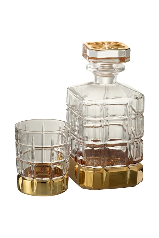 Kuchnia i bar J-Line karafka do whiskey 28899 transparentny