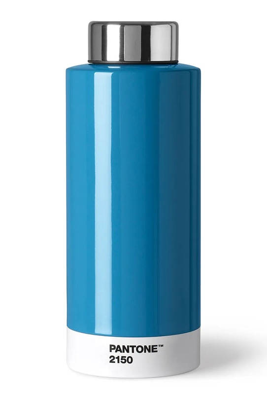 Pantone butelka termiczna ze stali nierdzewnej 0,63 l niebieski 101122150