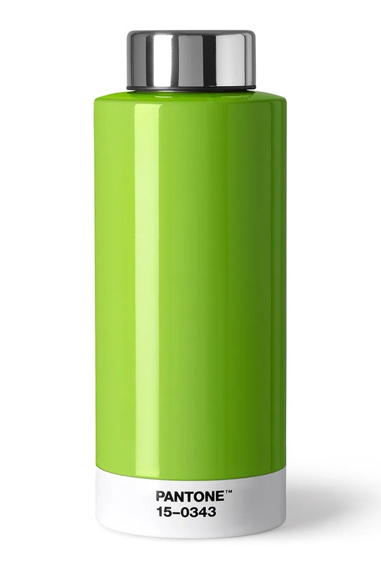 Pantone butelka termiczna ze stali nierdzewnej 0,63 l zielony 101120343