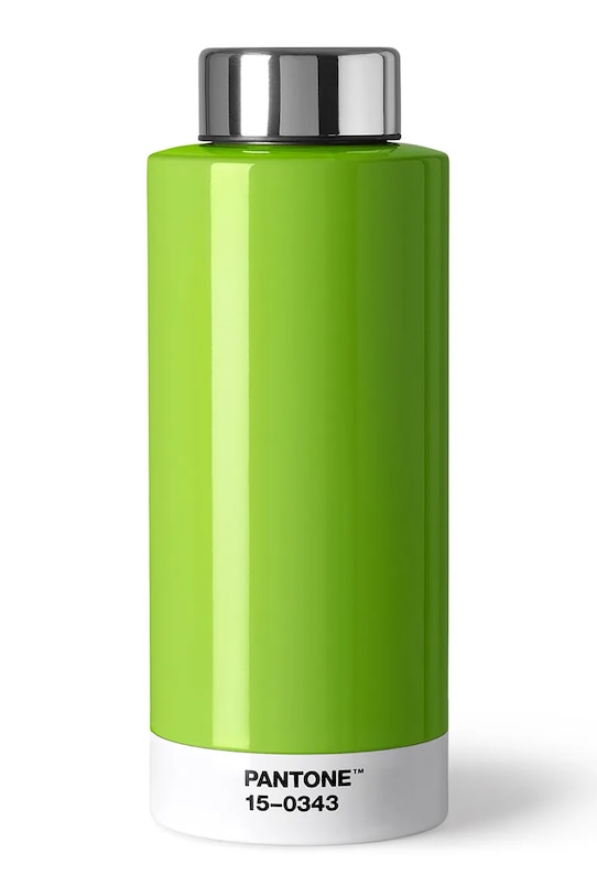 Pantone butelka termiczna ze stali nierdzewnej 0,63 l zielony 101120343