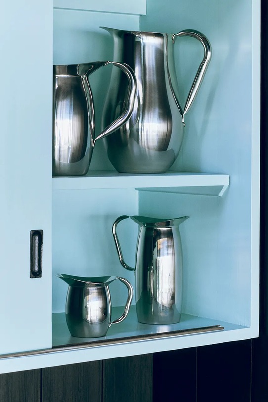 Kuchnia i bar HAY dzbanek ze stali nierdzewnej 19 x 22,4 x 14,5 cm AE745.A603.AG66 szary