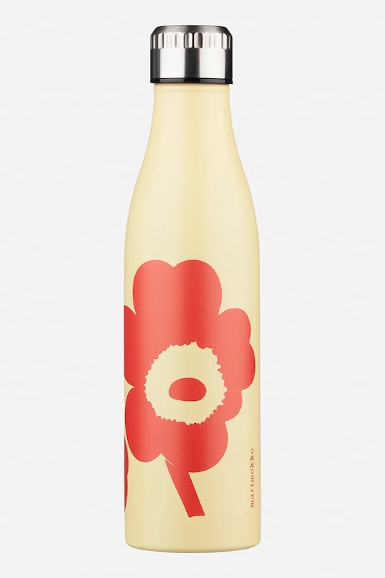 Marimekko butelka termiczna ze stali nierdzewnej 500 ml beżowy 075427.830