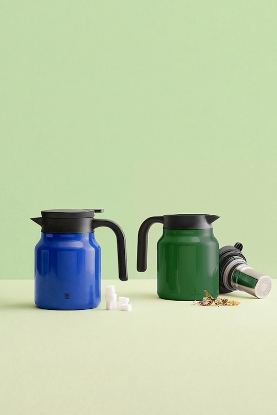 Rig-Tig termo džbán z nehrdzavejúcej ocele 0,9 l Z00456.4 tmavomodrá AA00