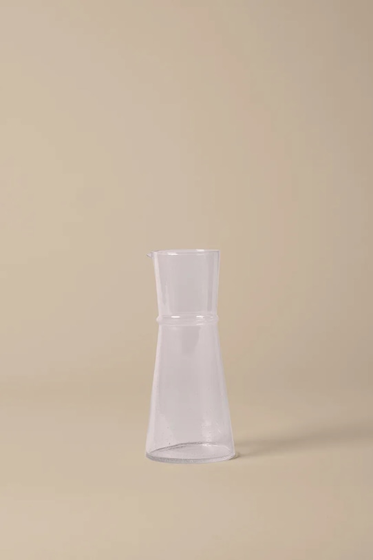 Ferm Living karafka 25 x 11 cm 1104272743 transparentny AA00