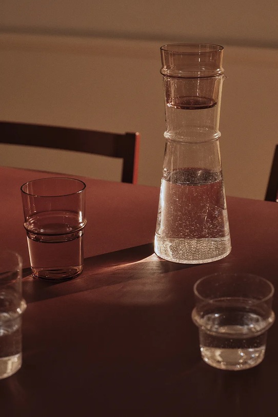 Kuchnia i bar Ferm Living karafka 25 x 11 cm 1104272743 transparentny