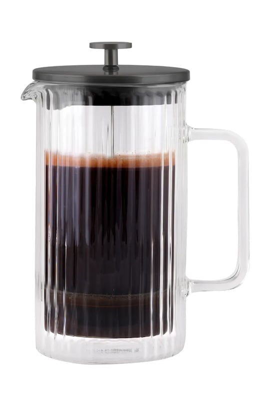 Konvička na kávu Vialli Design Grafi 1 L vícebarevná 30671.