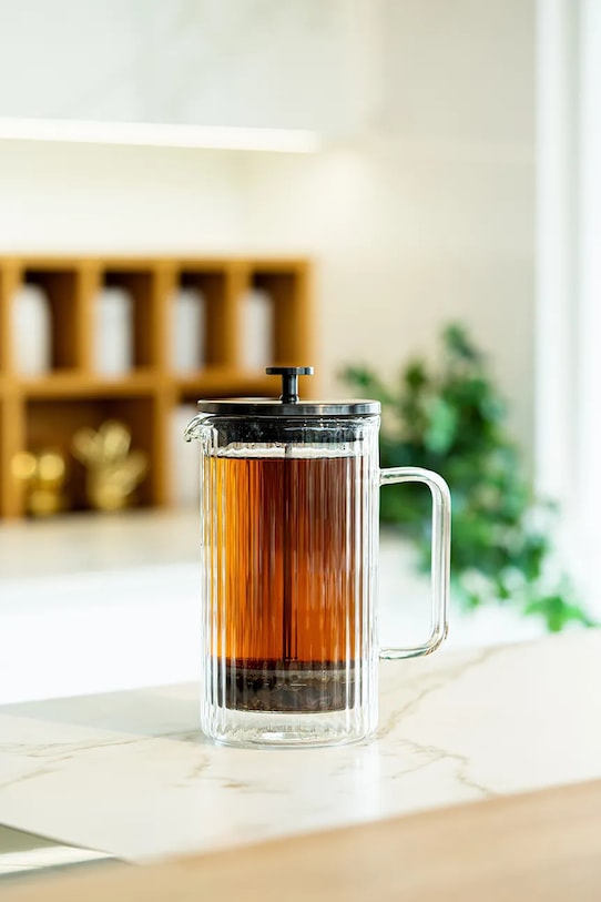 Konvička na kávu Vialli Design Grafi 1 L 30671. vícebarevná