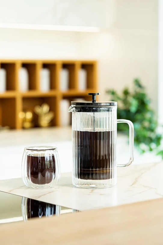 Konvička na kávu Vialli Design Grafi 1 L 30671.