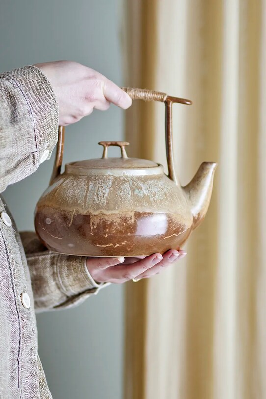 Чайник Bloomingville Ikigai 1,5 L коричневий 82061428