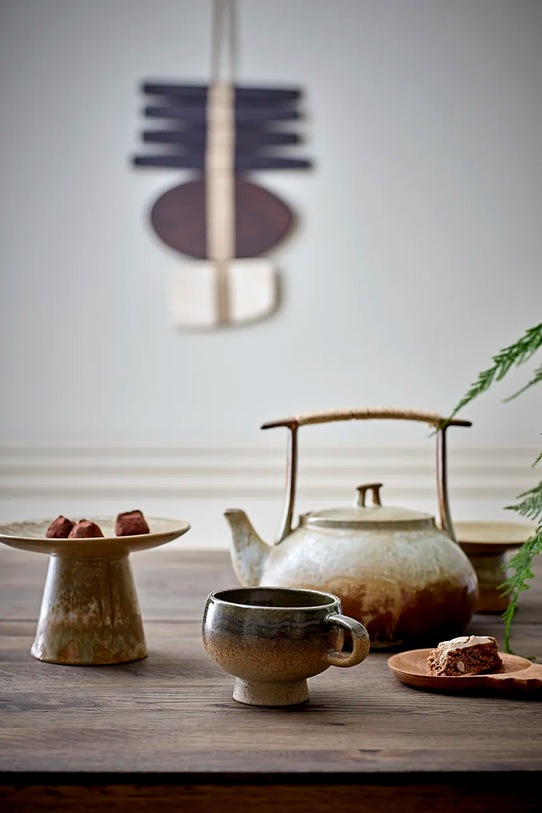 Чайник Bloomingville Ikigai 1,5 L 82061428 коричневий