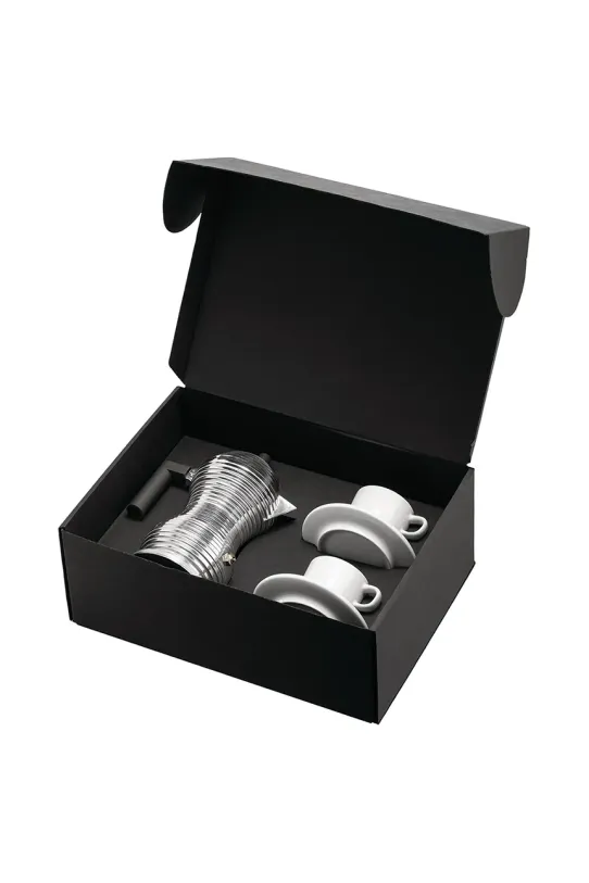 Set na kávu pro 2 osoby Alessi Coffie 150 ml MDL02BSET vícebarevná AA00