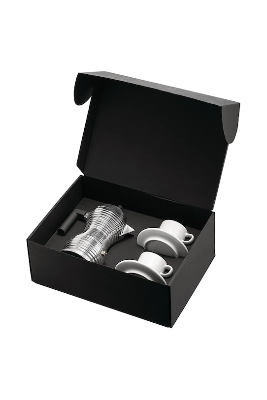 Кофейный сервиз на 2 персоны Alessi Coffie 150 ml MDL02BSET мультиколор AA00