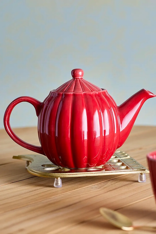 Čajník Bloomingville Latina 1 L 82061902 červená