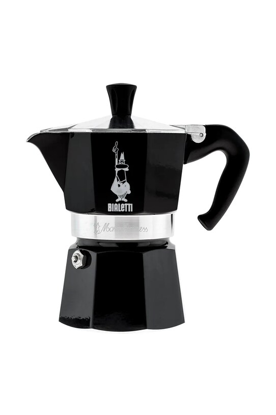 Кавоварка Bialetti Moka Express 3 tz чорний 502020007