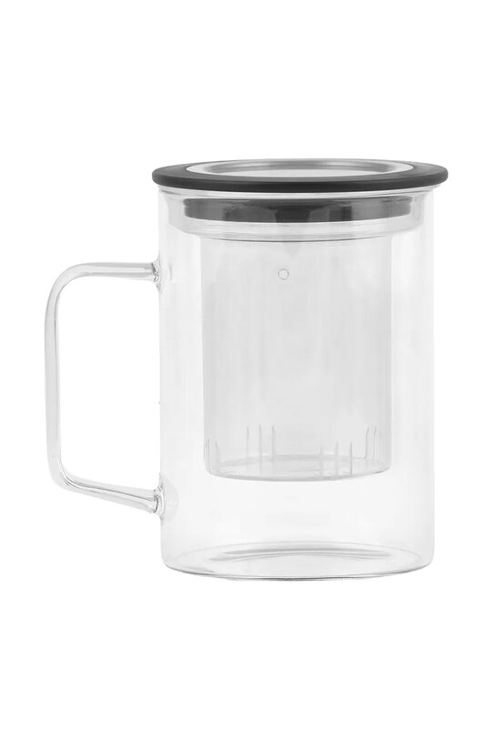 Čaša s infuzerom Vialli Design Diva 300 ml šarena 9385