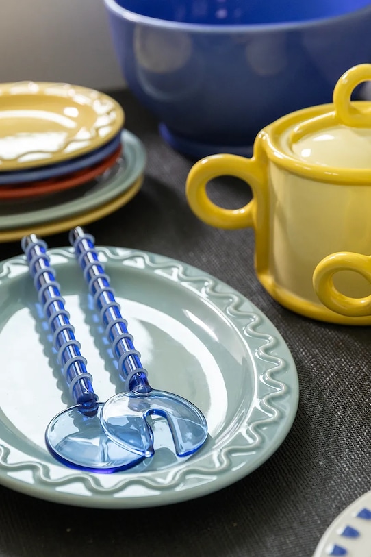 Konvice na čaj &k amsterdam žlutá 2844.03