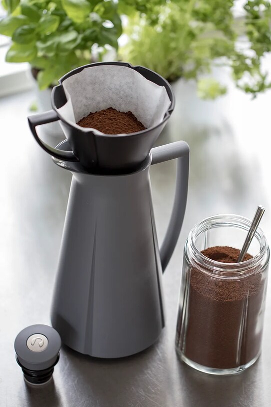 Инфузер с кофейным фильтром Rosendahl Grand Cru чёрный 27130