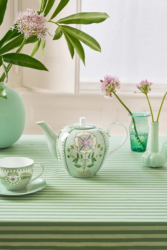 Чайник Pip Studio Lily&Lotus 1,6 L зелений 51005084