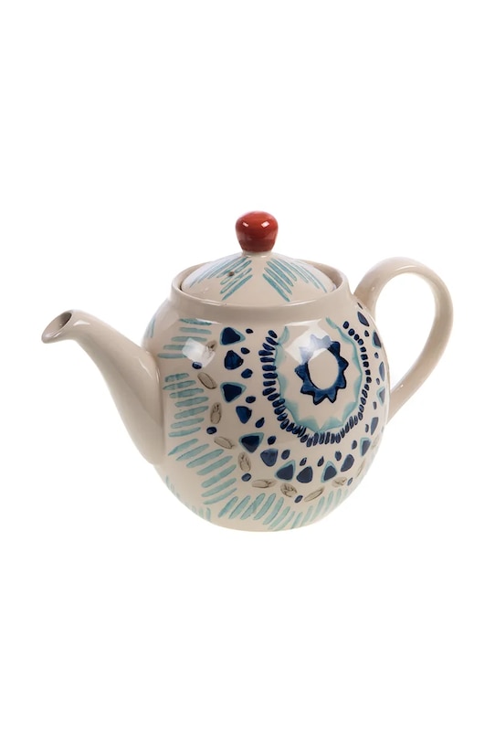 Vrč za čaj home & lifestyle 750 ml modra 164553