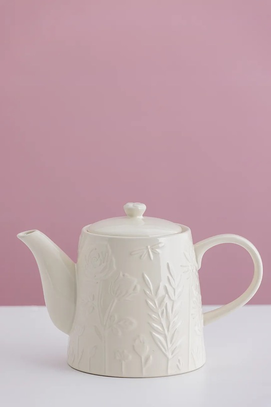 Заварочный чайник Mason Cash In the Meadow 0,8 L 2002.315 белый AA00